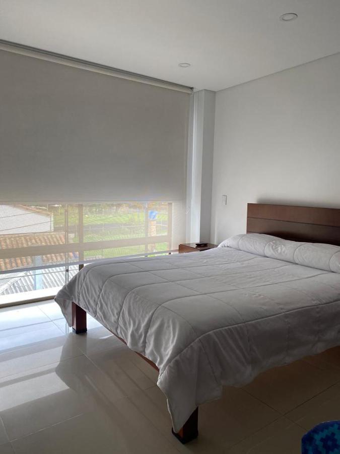 Hotel Campestre Villa Juliana Chia Bagian luar foto