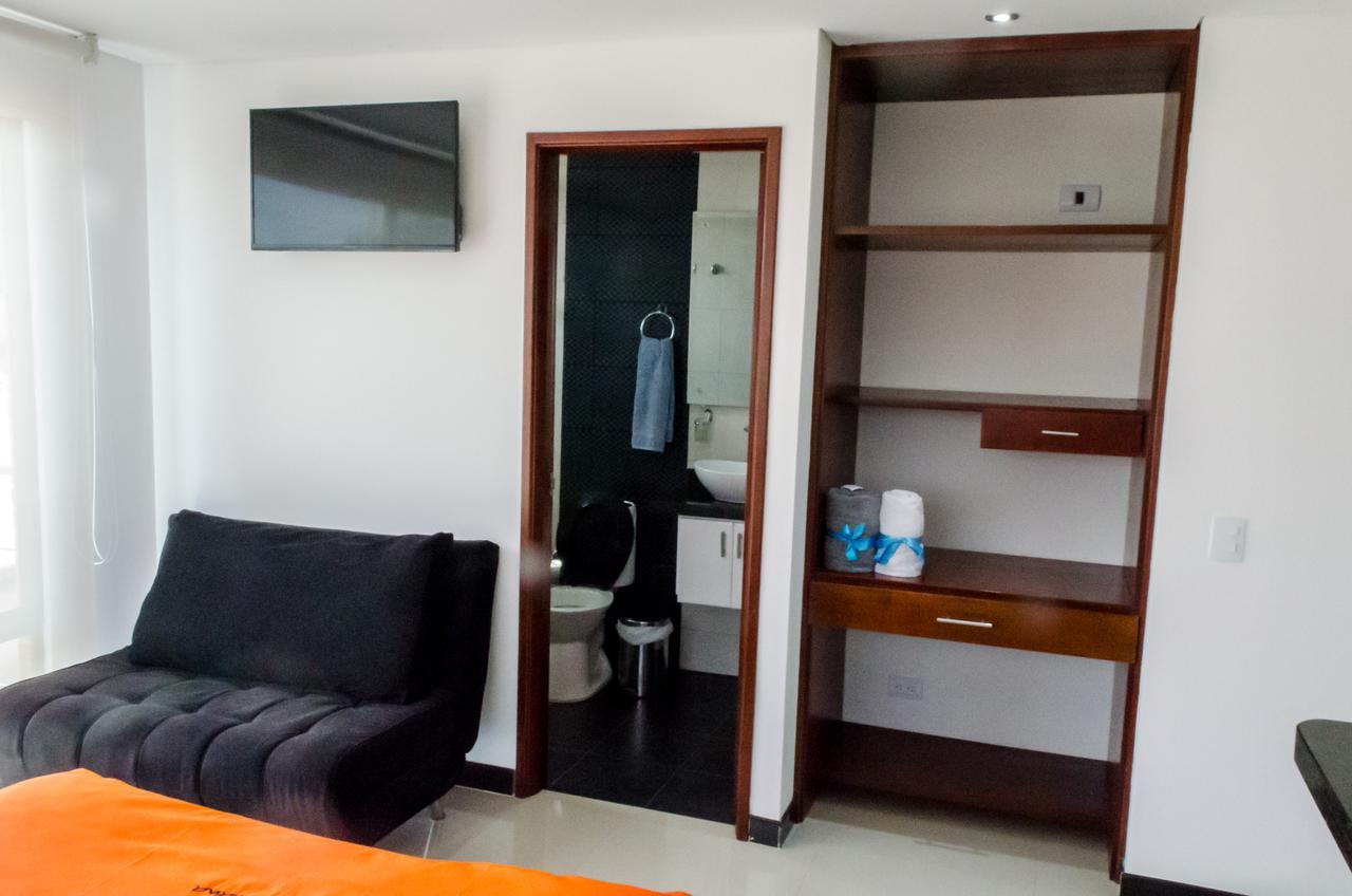 Hotel Campestre Villa Juliana Chia Bagian luar foto