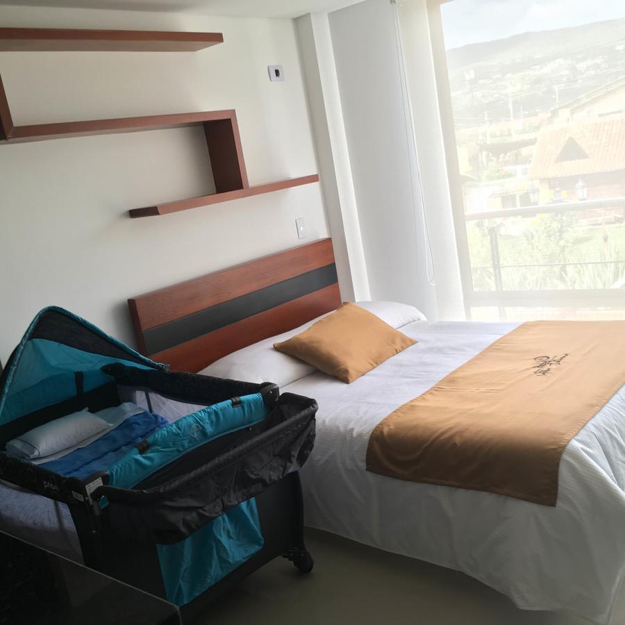 Hotel Campestre Villa Juliana Chia Bagian luar foto